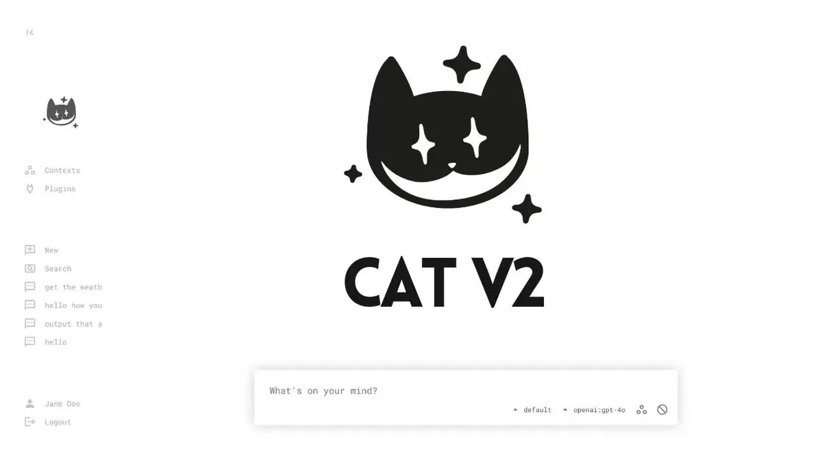 Cheshire Cat AI - Version 2 PREVIEW