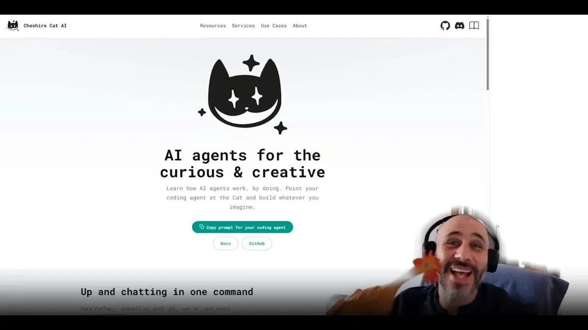 AI Agents: Writing a Skill System From Scratch (Vibe-Coding the Cheshire Cat)