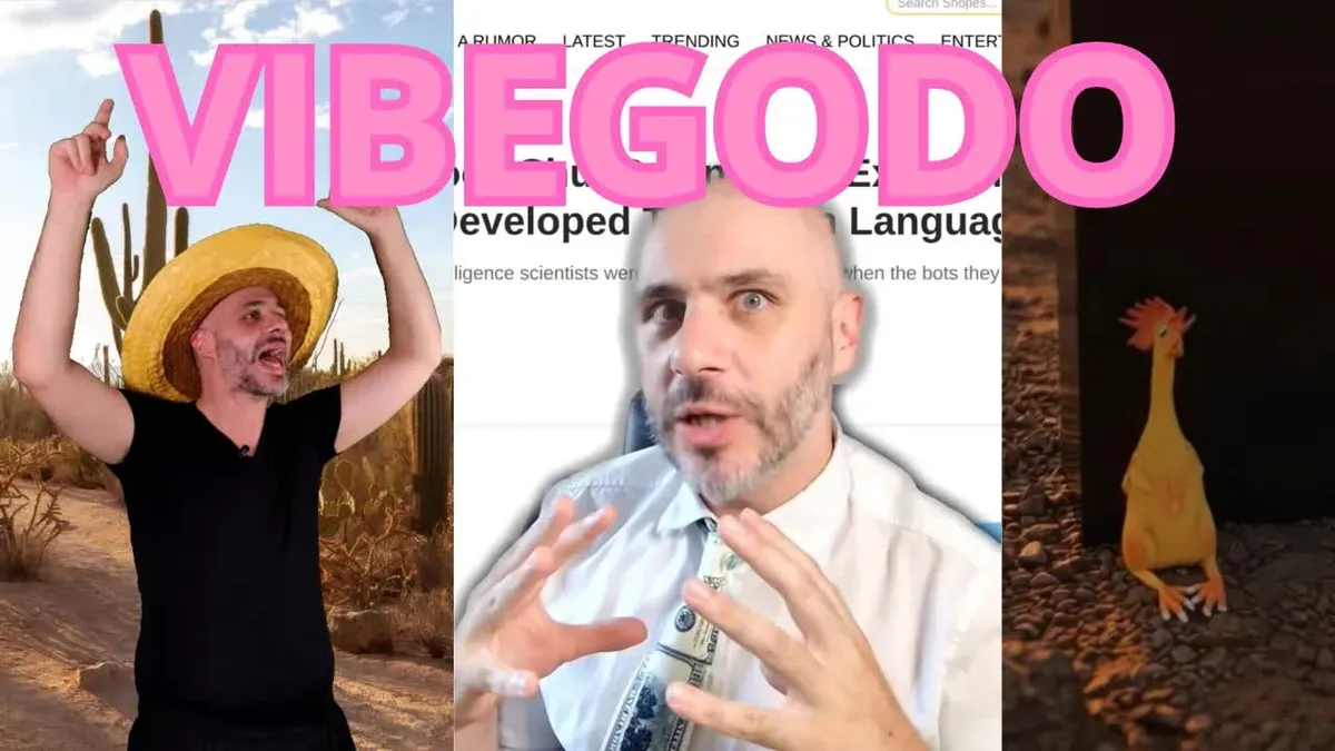 VIBEGODO 2: Artificial Intelligences Too Dangerous!!!