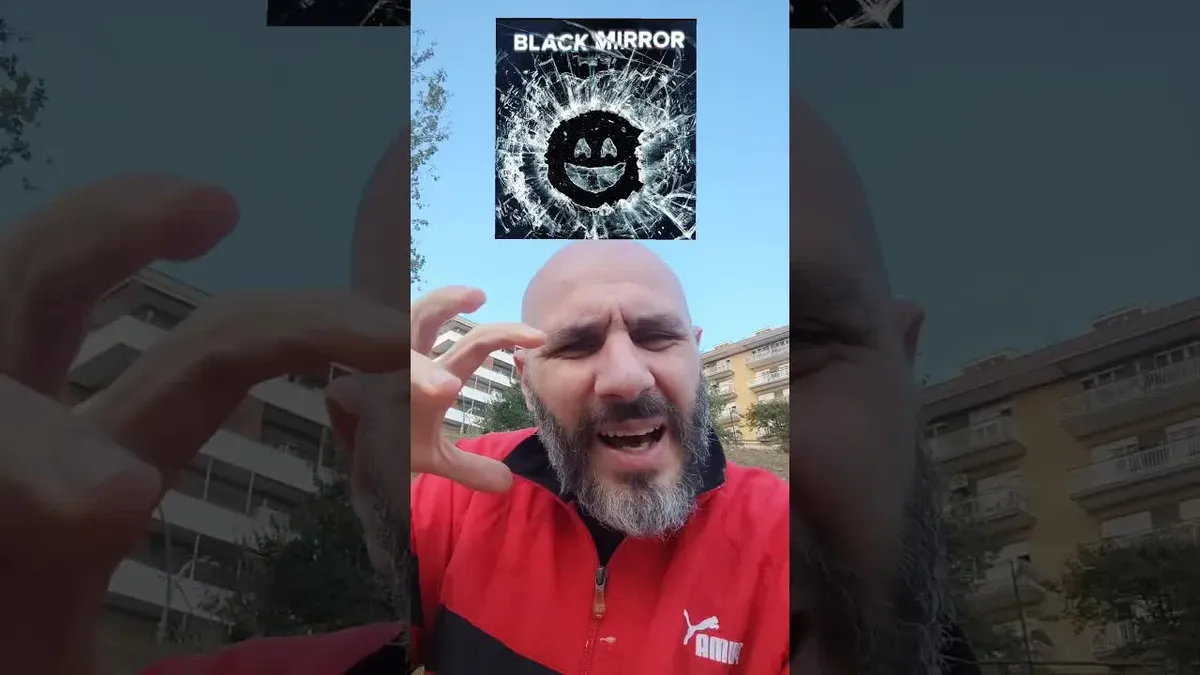 The Black Mirror of AI
