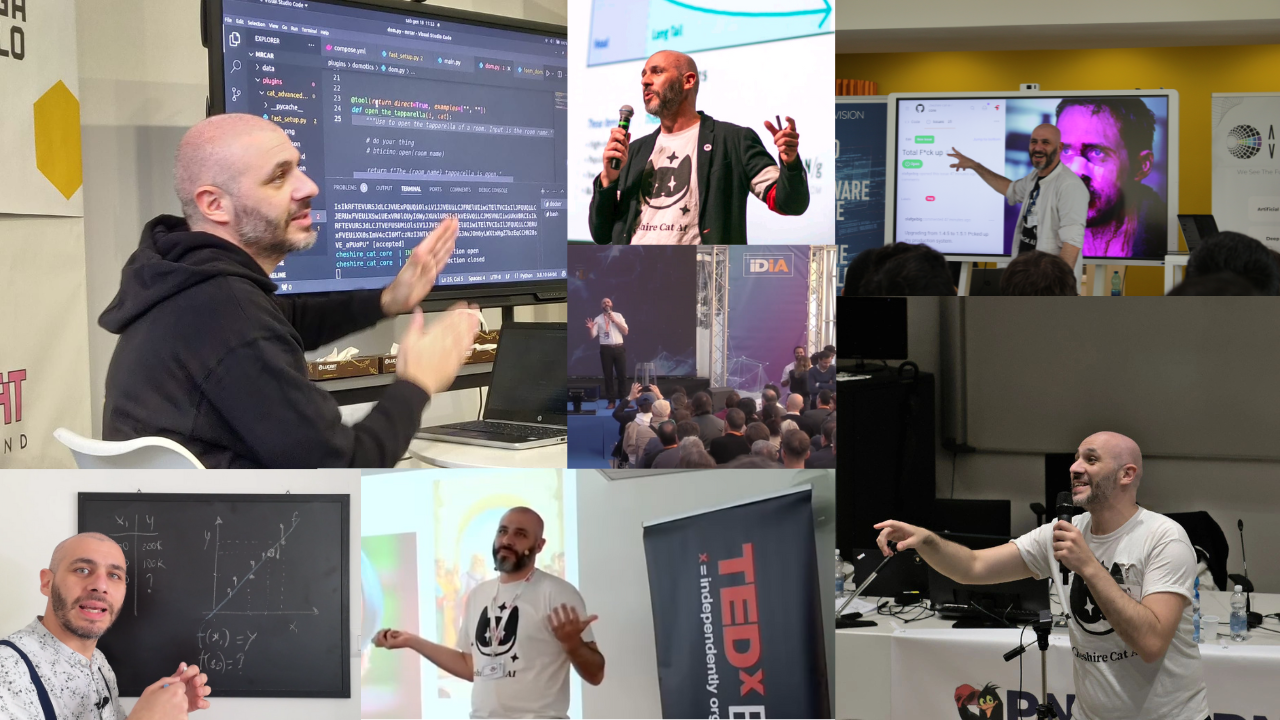 Collage Piero Public Speaking and Training
